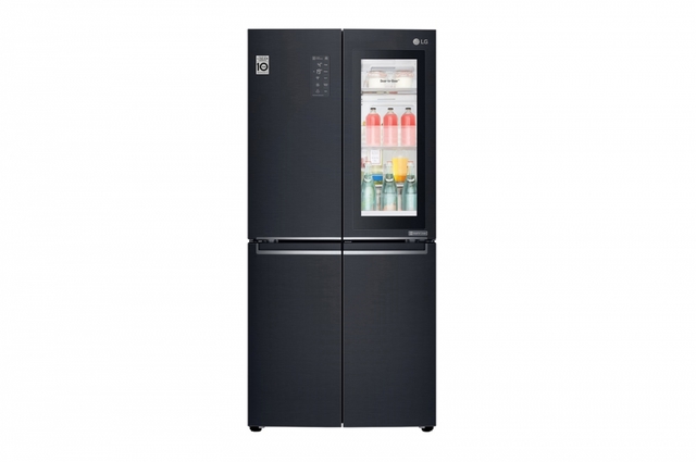 Hajm 458 l | LG InstaView Door-in-Door sovutgich | DoorCooling+™ | HygieneFresh+™ | LG sovutgich ThinQ | Linear Inverter Compressor