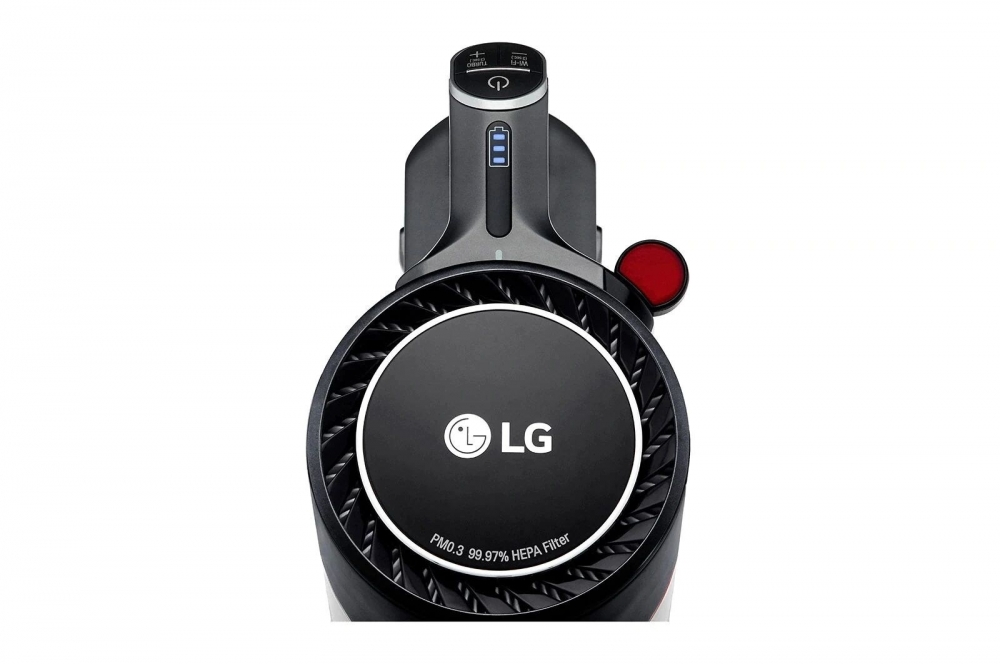 Kompressor™ texnologiyasi va Power Drive Mop™ bilan A9K-MAX simsiz tik changyutgich