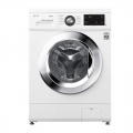 Стиральная машина LG F4J3TS2W, функция пара Steam, 8кг
