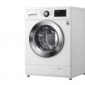 Стиральная машина LG F4J3TS2W, функция пара Steam, 8кг