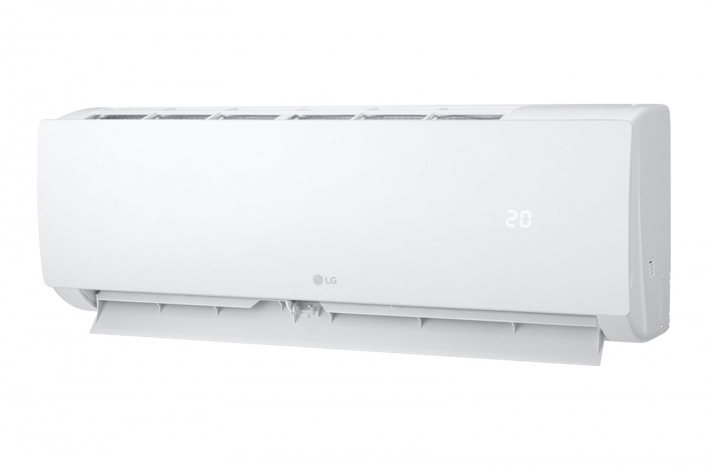 72 m², Inverter motorli LG DUALCOOL PRO konditsioneri