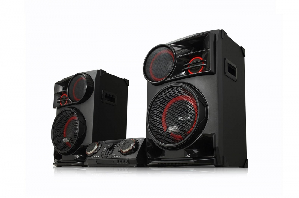 Audio tizimi XBOOM LG CL98 | 3500 vatt | Karaoke