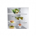 Hajm 341 l | Pastki muzlatgich kamerali LG sovutgich | Qora | DoorCooling⁺™ | Smart Inverter Compressor