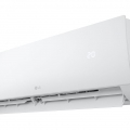 72 m², Inverter motorli LG DUALCOOL PRO konditsioneri