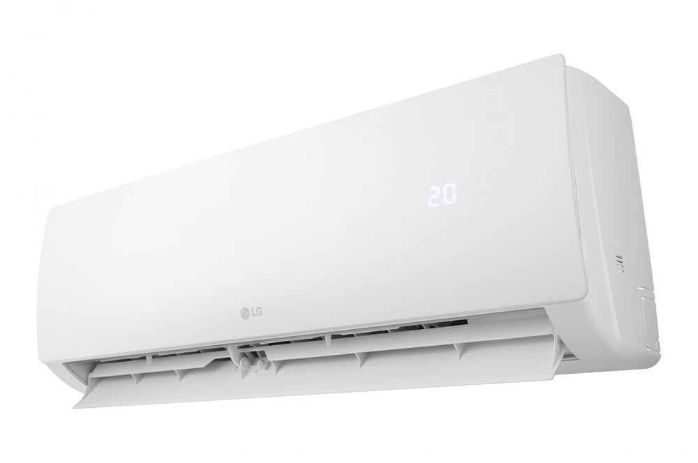 72 m², Inverter motorli LG DUALCOOL PRO konditsioneri