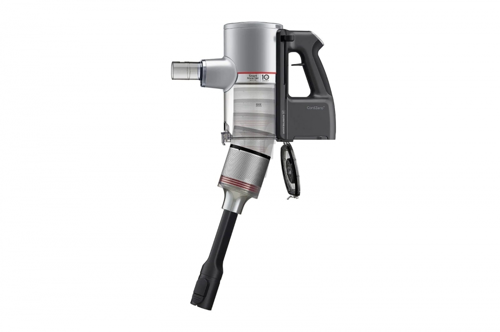 Simsiz changyutgich LG CordZero A9 PRO Kompressorm, Power Drive Nozzle™, 200 Vt, Inverter motor