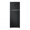 Hajm 461 l | Yuqori muzlatkich kamerali LG sovitkich | Qora rang | DoorCooling+™ | HygieneFresh+™ | Smart Inverter Compressor