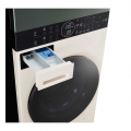 Kir yuvish mashinasi + quritgich LG WashTower, AI DD™ 13/10 kg