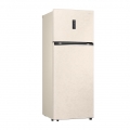 Hajm 461 l | Yuqori muzlatkich kamerali LG sovitkich | Qaymoq rang | DoorCooling+™ | HygieneFresh+™ | Smart Inverter Compressor