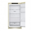 Hajm 341 l | Pastki muzlatgich kamerali LG sovutgich | Qaymoq rang | DoorCooling+™ | Smart Inverter Compressor