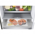Hajm 384 l | Pastki muzlatgich kamerali LG sovutgich | Kulrang | DoorCooling⁺™ | Linear Inverter Compressor