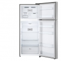 Hajm 395 l | Yuqori muzlatgich kamerali LG sovutgich | Kulrang | DoorCooling+™ | HygieneFresh+™ | Smart Inverter Compressor