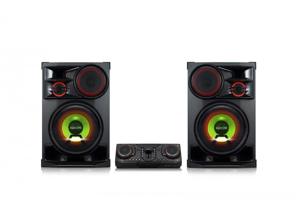 Audio tizimi XBOOM LG CL98 | 3500 vatt | Karaoke