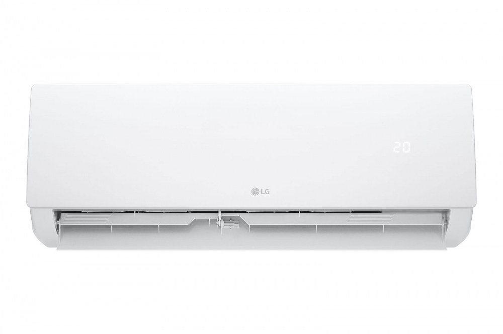 72 m², Inverter motorli LG DUALCOOL PRO konditsioneri