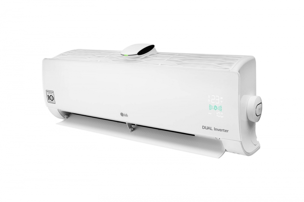 LG DUALCOOL с функцией очистителя воздуха, кондиционер Dual Inverter, до 36 м², датчик пыли PM 1.0
