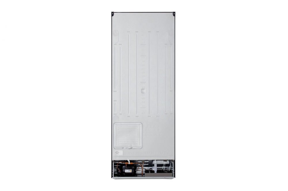 Hajm 461 l | Yuqori muzlatkich kamerali LG sovitkich | Qora rang | DoorCooling+™ | HygieneFresh+™ | Smart Inverter Compressor