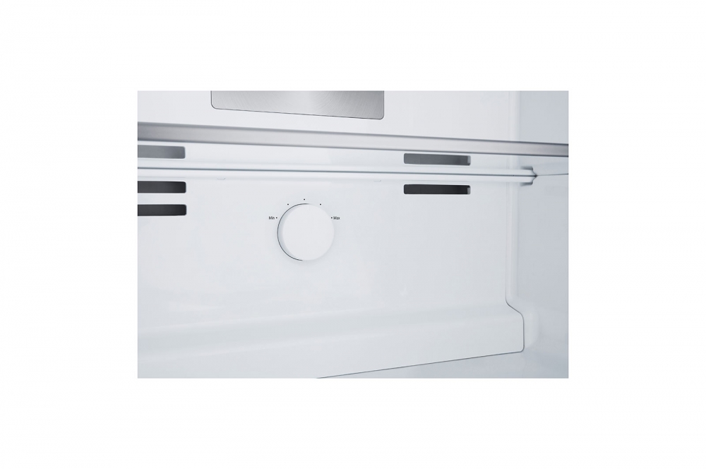Hajm 461 l | Yuqori muzlatkich kamerali LG sovitkich | Qora rang | DoorCooling+™ | HygieneFresh+™ | Smart Inverter Compressor
