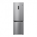 Hajm 341 l | Pastki muzlatgich kamerali LG sovutgich | Kulrang | DoorCooling+™ | Smart Inverter Compressor