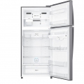 Hajm 506 l | Yuqori muzlatgich kamerali LG sovutgich | Qaymoq rang | DoorCooling⁺™ | Linear Inverter Compressor