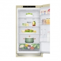 Hajm 341 l | Pastki muzlatgich kamerali LG sovutgich | Qaymoq rang | DoorCooling+™ | Smart Inverter Compressor
