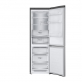 Hajm 341 l | Pastki muzlatgich kamerali LG sovutgich | Kulrang | DoorCooling+™ | Smart Inverter Compressor