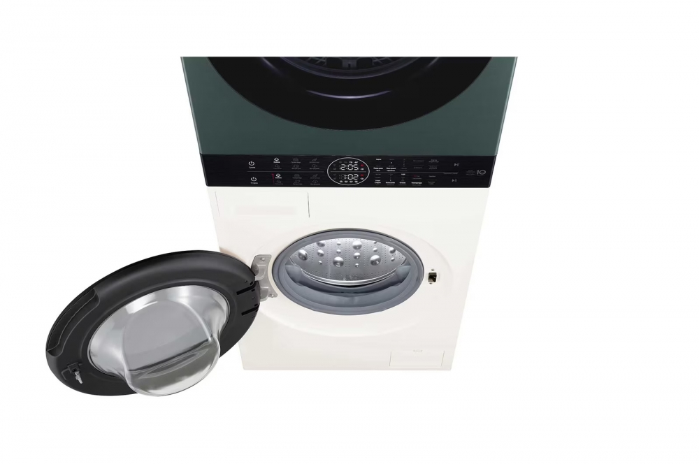 Kir yuvish mashinasi + quritgich LG WashTower, AI DD™ 13/10 kg