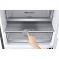 Hajm 341 l | Pastki muzlatgich kamerali LG sovutgich | Kulrang | DoorCooling+™ | Smart Inverter Compressor