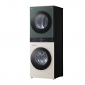 Kir yuvish mashinasi + quritgich LG WashTower, AI DD™ 13/10 kg