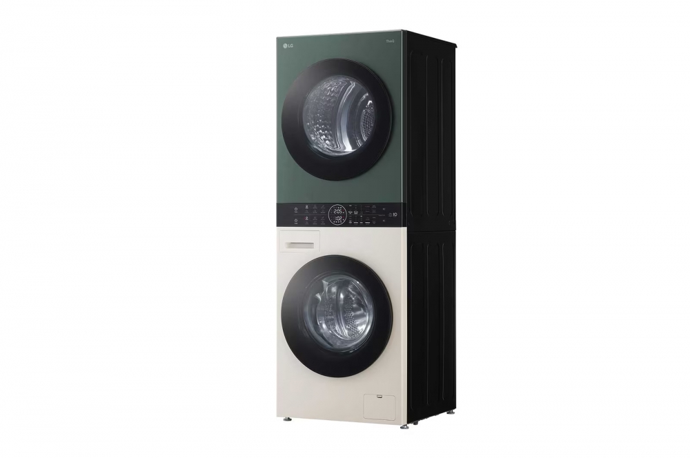 Kir yuvish mashinasi + quritgich LG WashTower, AI DD™ 13/10 kg