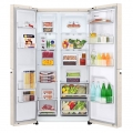 Hajm 643 l | LG Side-by-Side sovutgich |Smart Inverter Comressor | Multi Air Flow | Smart Inverter Compressor