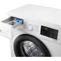 Стиральная машина LG F2J3HS8W 7 кг - 6 движений заботы | Steam™