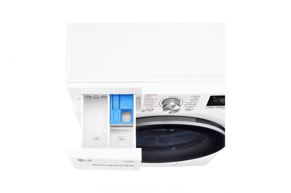 Стиральная машина LG F2V7GW1W AI DD™ 8.5 кг