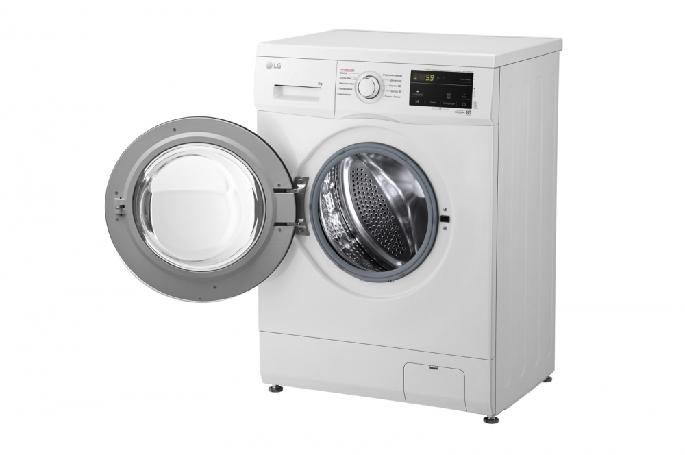 Стиральная машина LG F2J3HS8W 7 кг - 6 движений заботы | Steam™