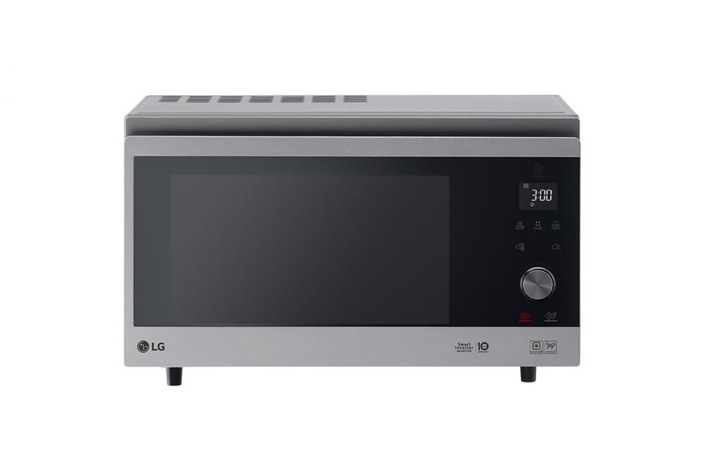 LG NeoChef mikrotoʻlqinli pechi, 39 L, Konveksiya, 1900 W, Smart Inverter, EasyClean, Toblab pishirish