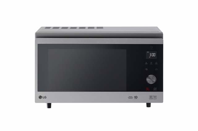LG NeoChef mikrotoʻlqinli pechi, 39 L, Konveksiya, 1900 W, Smart Inverter, EasyClean, Toblab pishirish