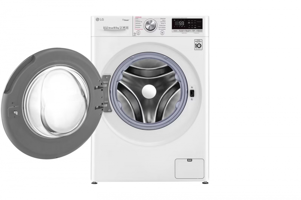 Стиральная машина LG F2V7GW1W AI DD™ 8.5 кг