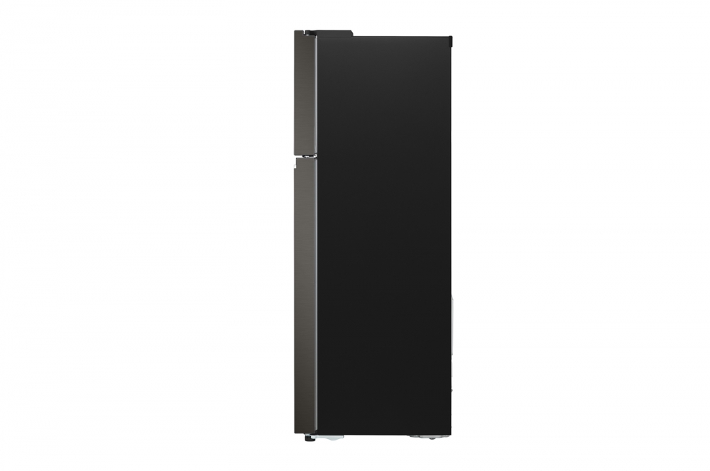395 hajmli | Yuqori sovutgichli LG kamerali muzlatgich | Qora | DoorCooling+™ | HygieneFresh+™ | Smart Inverter Compressor
