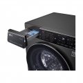 Стиральная машина узкая LG F2T9GW9P с паром, технология AI DD, 8,5 кг