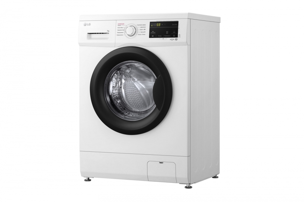 Стиральная машина LG F2J3HS8W 7 кг - 6 движений заботы | Steam™