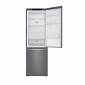 Hajm 341 l | Pastki muzlatgich kamerali LG sovutgich | Kulrang | DoorCooling+™ | Smart Inverter Compressor