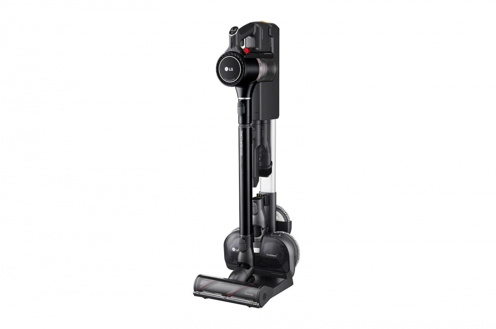 Kompressor™ texnologiyasi va Power Drive Mop™ bilan A9K-MAX simsiz tik changyutgich