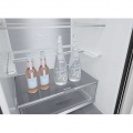 Hajm 384 l | Pastki muzlatgich kamerali LG sovutgich | Qora | DoorCooling⁺™ | Linear Inverter Compressor