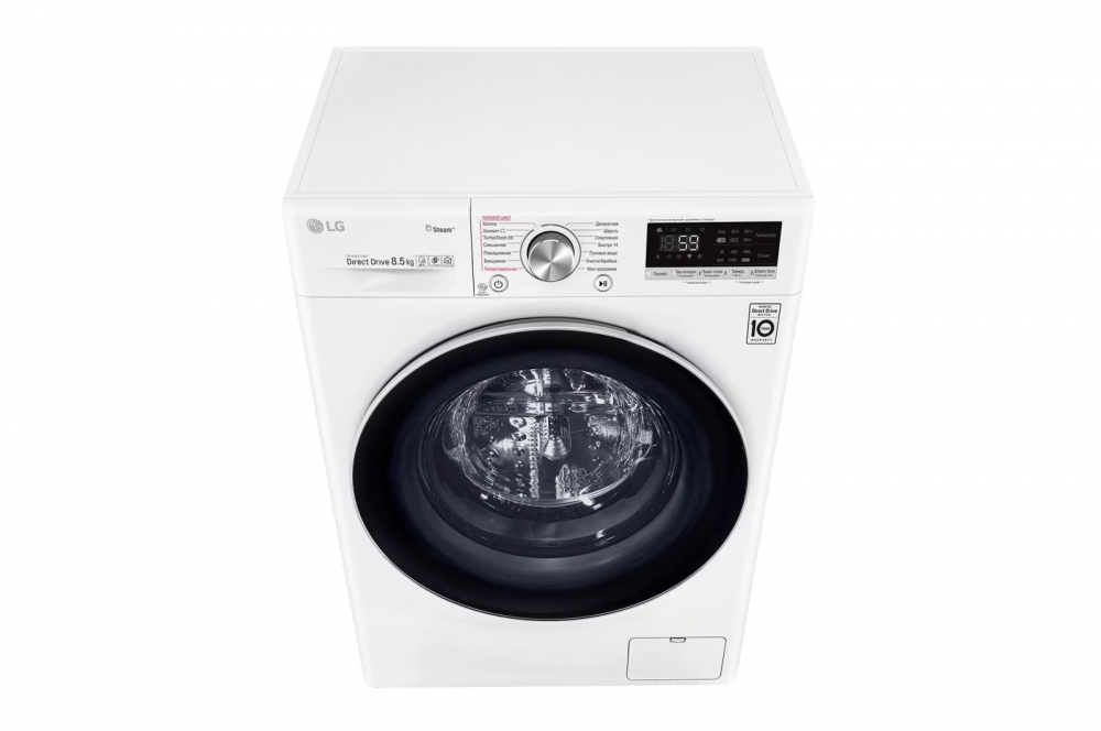 Стиральная машина LG F2V7GW1W AI DD™ 8.5 кг