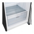 395 hajmli | Yuqori sovutgichli LG kamerali muzlatgich | Qora | DoorCooling+™ | HygieneFresh+™ | Smart Inverter Compressor