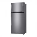 Hajm 506 l | Yuqori muzlatgich kamerali LG sovutgich | Qaymoq rang | DoorCooling⁺™ | Linear Inverter Compressor