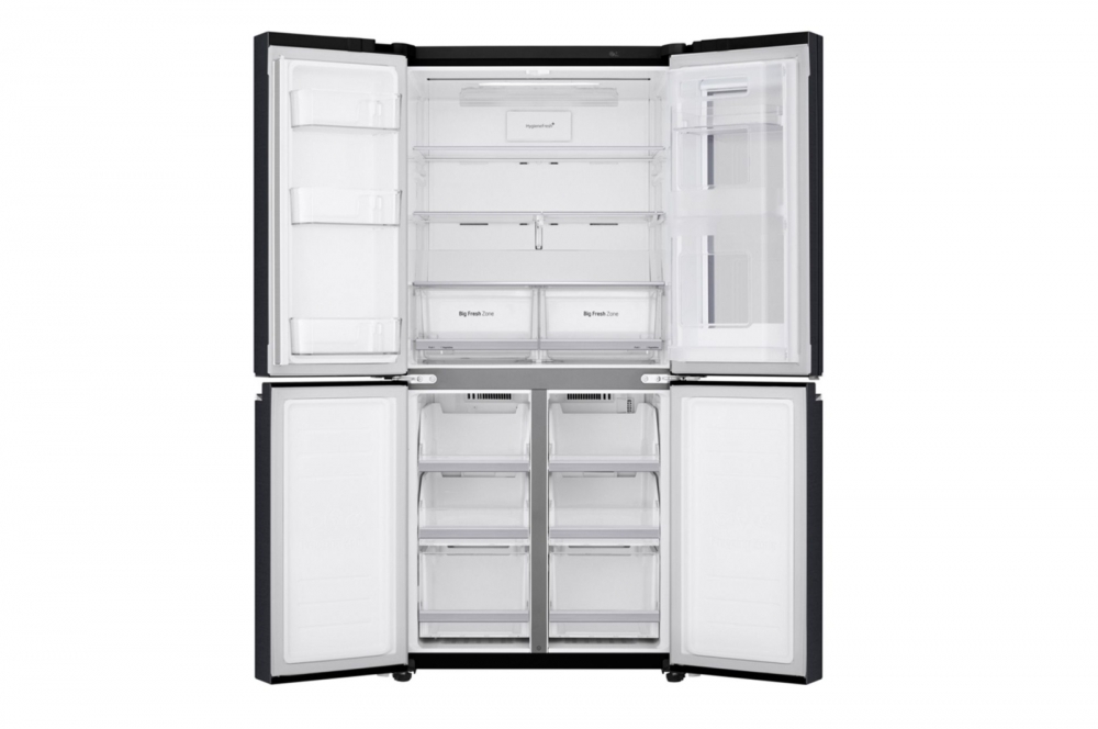 Hajm 458 l | LG InstaView Door-in-Door sovutgich | DoorCooling+™ | HygieneFresh+™ | LG sovutgich ThinQ | Linear Inverter Compressor