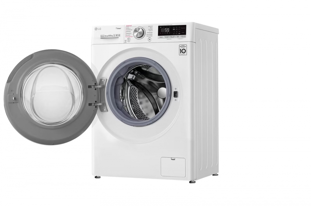 Стиральная машина LG F2V7GW1W AI DD™ 8.5 кг