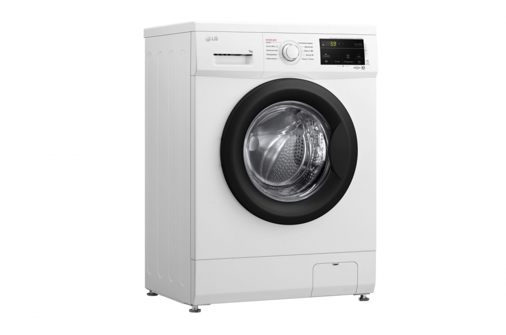 Стиральная машина LG F2J3HS8W 7 кг - 6 движений заботы | Steam™