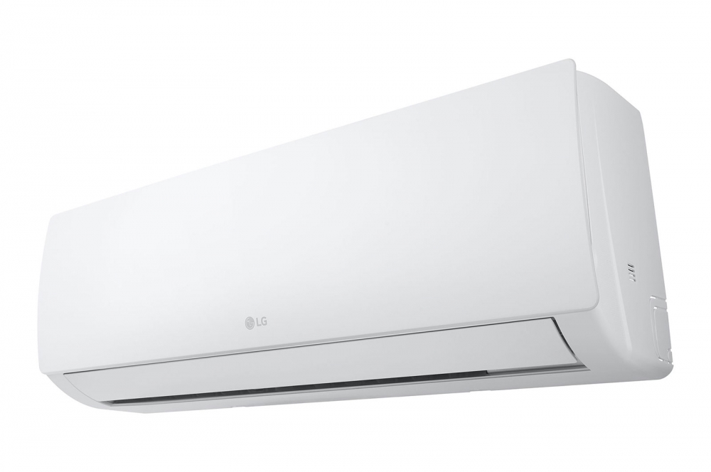 72 m², Inverter motorli LG DUALCOOL PRO konditsioneri