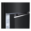 Hajm 461 l | Yuqori muzlatkich kamerali LG sovitkich | Qora rang | DoorCooling+™ | HygieneFresh+™ | Smart Inverter Compressor